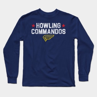 Howling Commandos Long Sleeve T-Shirt